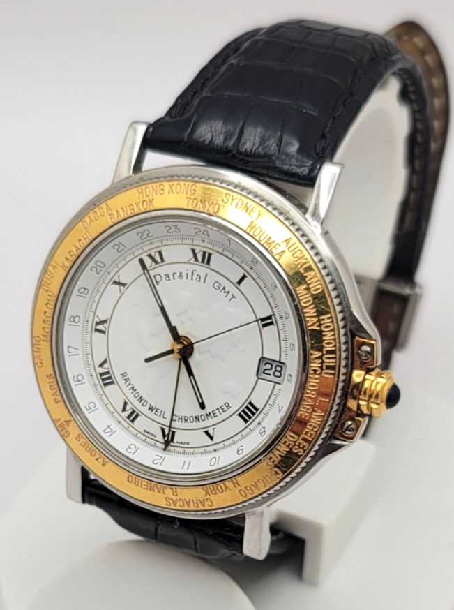 Raymond Weil Parsifal GMT Worldtimer Automatic Chronometer Ref