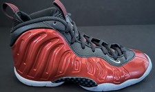 Nike Little Posite One GS Foamposite Varsity Red Black FJ1258-600 Youth Sz 5y
