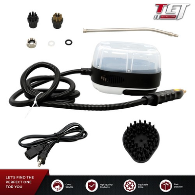 #ad #ad 2500w 1000ml 110v White Portable High Temperature amp; High Pressure Steam Cleaner $40.85