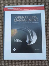 Operations Management Sustainability and Supp...