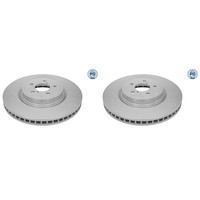 2X MEYLE-PD 315,8Mm Bremsscheiben Vorne | 34-15 521 0009/PD