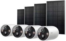 TP-Link - Tapo Outdoor Battery-Powered Wireless 2K Security Camera with Solar...
