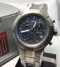 Timex Indiglo Men’s Watch - 5ATM, Chronograph