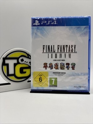 Final Fantasy I-VI Pixel Remastered Anniversary Collec- PS4 NEU&OVP