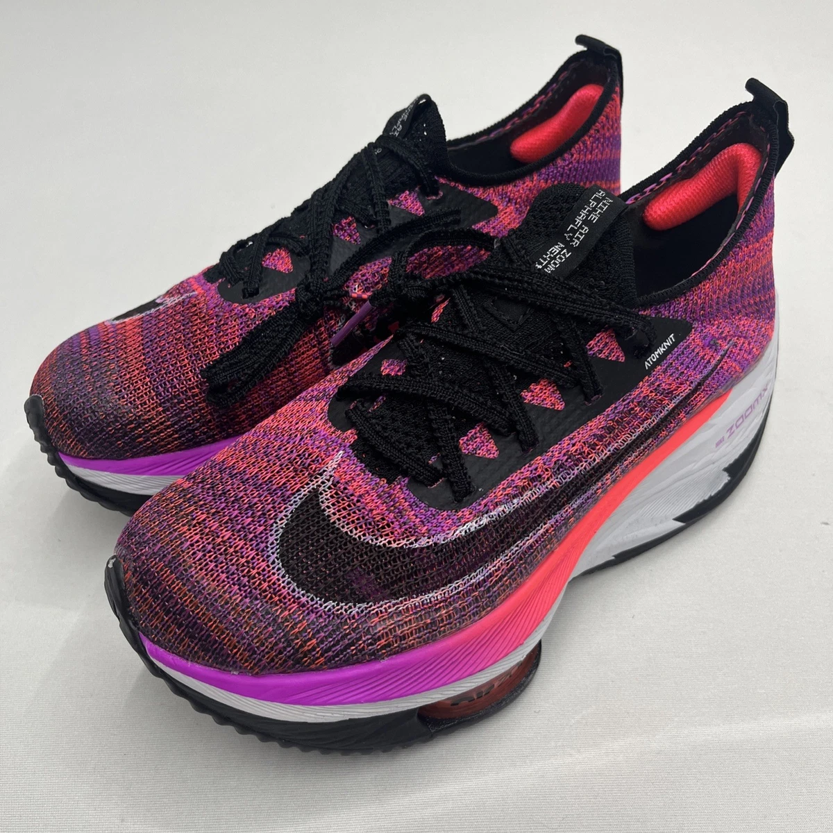 Las mejores ofertas en Nike Air Zoom Alphafly NEXT% Flyknit Hyper