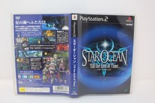 Star Ocean: Till The End Of Time - PS2 NTSC-J Version Japonaise Complète