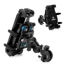 EMERK Motorcycle Phone Mount - Anti-Shake 4.7...