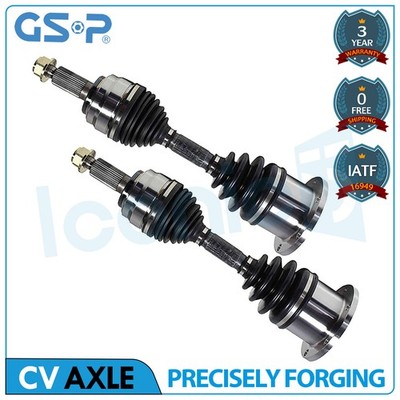 Front CV Axle Shaft Assembly Set for Ford 97-02 Expedition 95-03 F-150 NCV11123