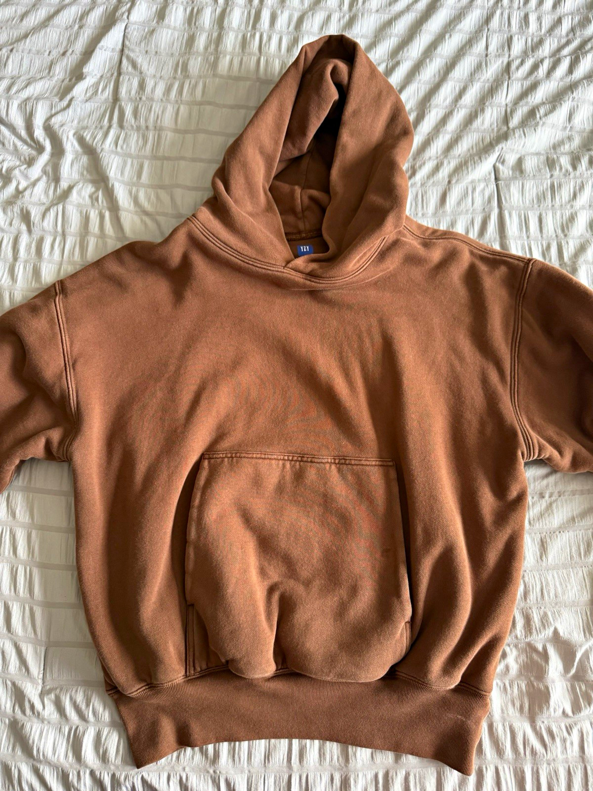 Yeezy YZY x GAP Brown Pullover Hoodie Size M - Gem