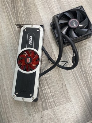 AMD Radeon R9 295X2 8GB GDDR5 Dual GPU PCIe Graphics card