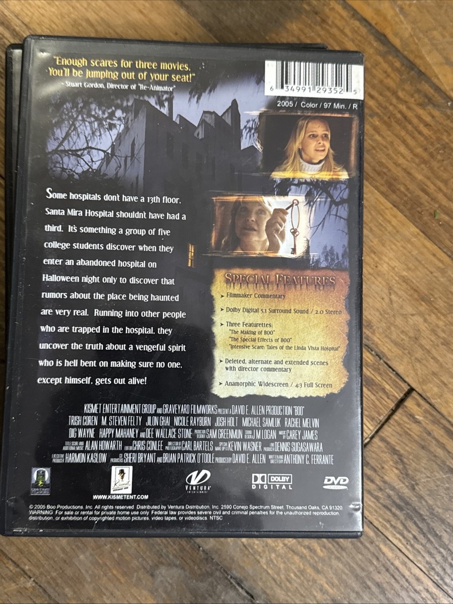 10dvd Lot Of Horror Featuring 30 Films For A Scary Good time On A