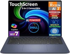 Dell 14 Plus 2 in 1 LDB04255 Ryzen AI 7 350 16GB 1TB 14 FHD Plus Touch Blue