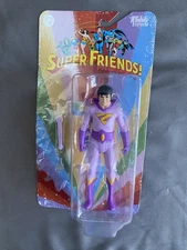 WONDER TWIN Gleek Platinum CHASE DC Super Friends MCFARLANE