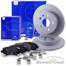 ATE BREMSSCHEIBEN VOLL Ø292 + BELÄGE HINTEN FÜR OPEL INSIGNIA BJ AB 08-