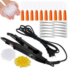 Hair Extensions Iron Fusion Keratin Hair Extensions Heat Tool Heat Connector ...