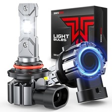 9006 Bulbs,2026 60000LM 10X Super Brighte Light Bulb, 6500K Cool 9006/HB4
