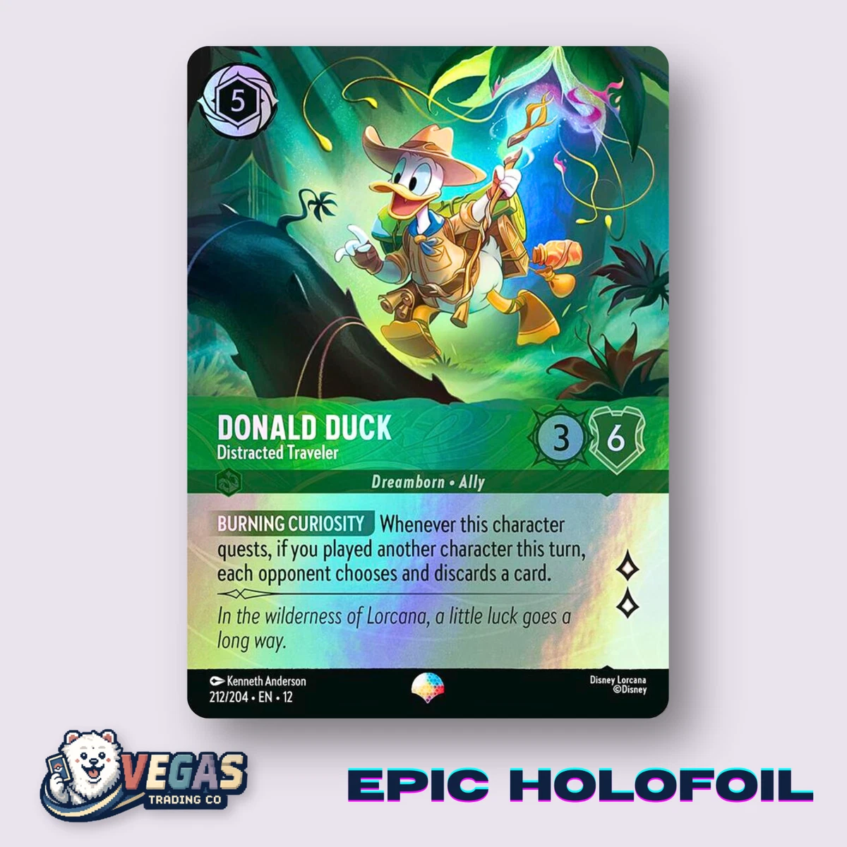 Trading Card Games Disney Lorcana TCG for sale - eBay
