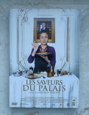 Les Saveurs du Palais / DVD / By Christian Vincent