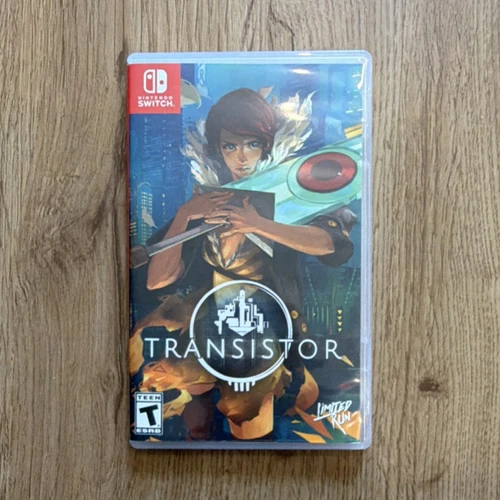 Transistor Nintendo Switch Limited Run Games Manual Included