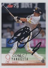 2024 BBM 2nd Version Silver Foil Signature Yuki Yanagita #534 04cw