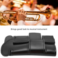 Trumpet PU Leather Valve Guard Professional Brass Instrument Protective Case