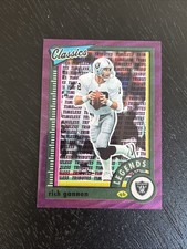 2022 Panini Classics Timeless Tributes Rich Gannon /50 Purple #146