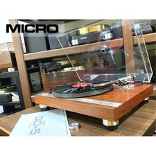 DDP Rare MICRO DD-5 Direct Drive Turntable Genuine Shell Serviced JP JAPAN EX 