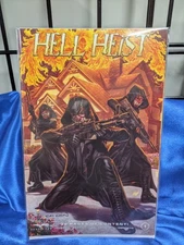 HELL HEIST #1 (OF 2) CVR A CAIO CACAU ZENESCOPE ENTERTAINMENT INC. We Combine.