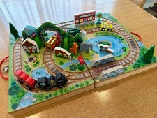 Melissa and Doug Take-Along Railroad 25-pieces G.275 