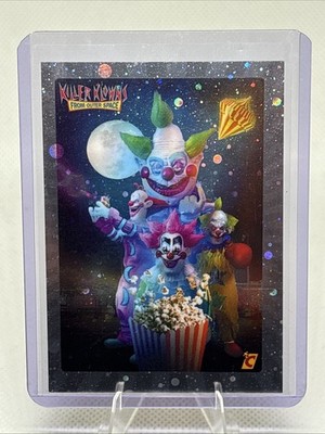 2023 Cardsmiths KILLER KLOWNS FROM OUTER SPACE They've Arrived #1. Cosmic Foil