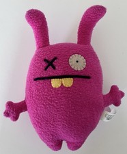 Ugly Doll 2011 Pink Charlie Plush Doll 8"