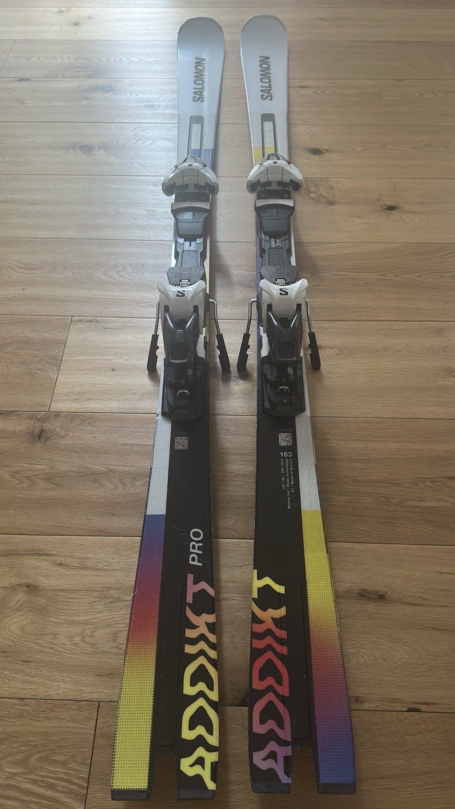 sci salomon addikt pro 163cm foto 2