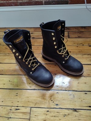 Carolina CA9823 Men's Logger Boots 9D