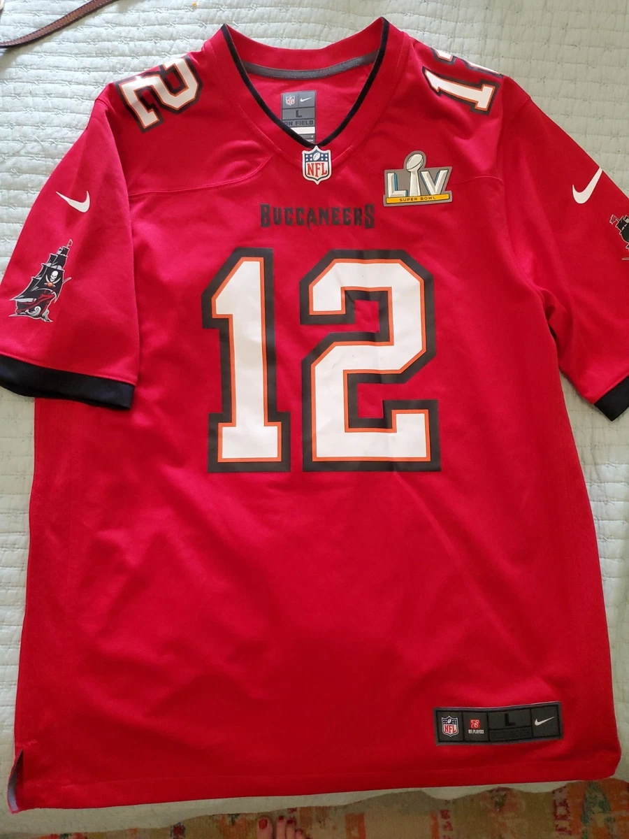 ナイキ NFL ブレイディ #12 XXL 優勝モデル スーパーボウルLI Nike Tom