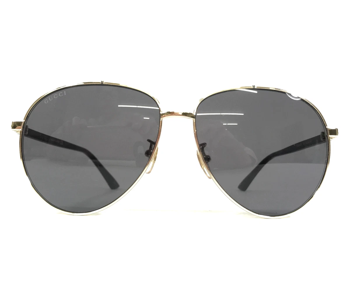 Gucci Aviator Gold Sunglasses for Women for sale | eBay
