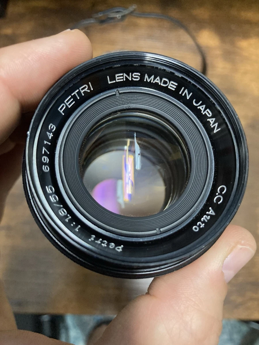 Petri M42 Camera Lenses 55mm Focal for sale | eBay