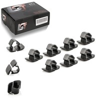 10X FüR Audi A4 B5 B6 B7 B8 B9 Motorhauben DäMpfungsmatte Befestigung Clips