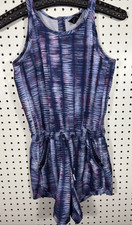 Athleta Girl printed romper size L