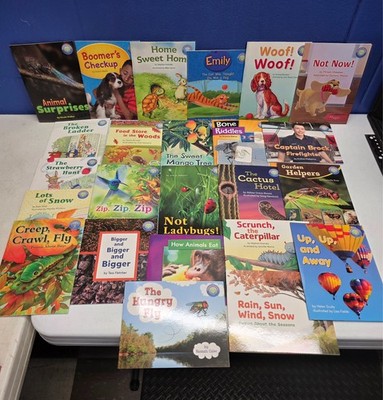 Shared Reading (23 Books) - Grade 1 Group - Fountas & Pinnell - First (1st)