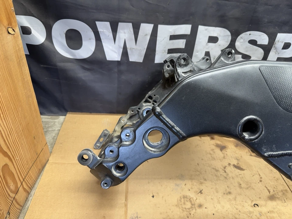 04-05 KAWASAKI NINJA ZX10R CUADRO CHASIS SLVG Foto 2 de 4