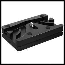 Adjustable Aluminum Camera Cable Clamp - USB HDMI Clip for Organized Shooting