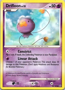 Drifloon 58/100 Stormfront Common