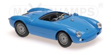 1:43 Minichamps Porsche 550 Spyder 1955 Blue Maxichamps 940066031 Model