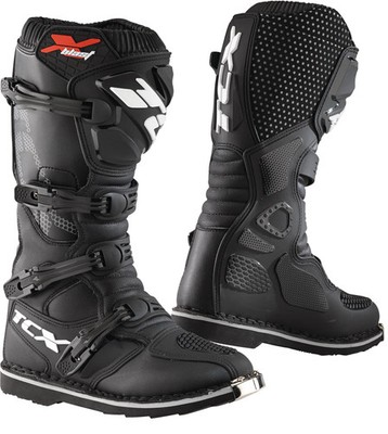 TCX BOOTS X-BLAST BLACK 42 (8.5) 9670-NERO-42