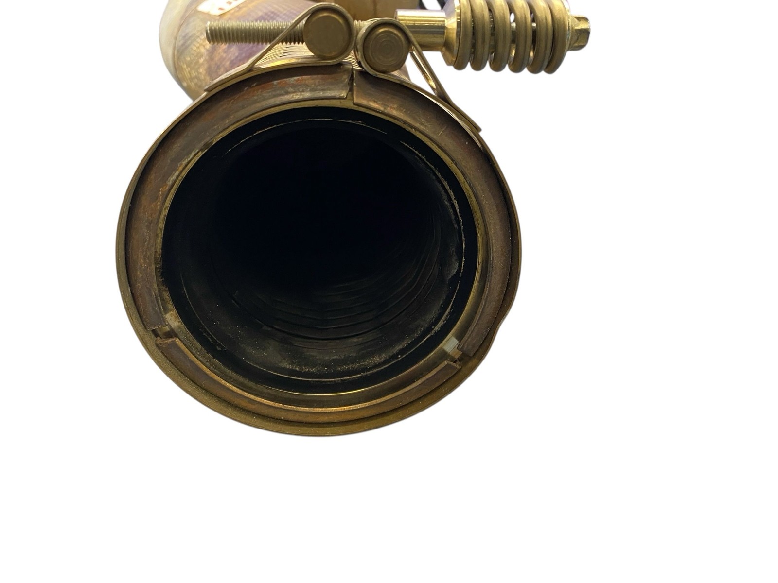 2012 AUDI R8 RECERTIFIED AWD 5.2L CATALYTIC CONVERTER PIPE U/VGA/420131090/1010