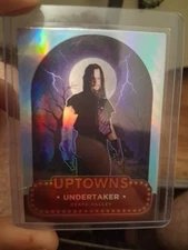 Undertaker 2025 Uptowns CUSTOM ART CARD