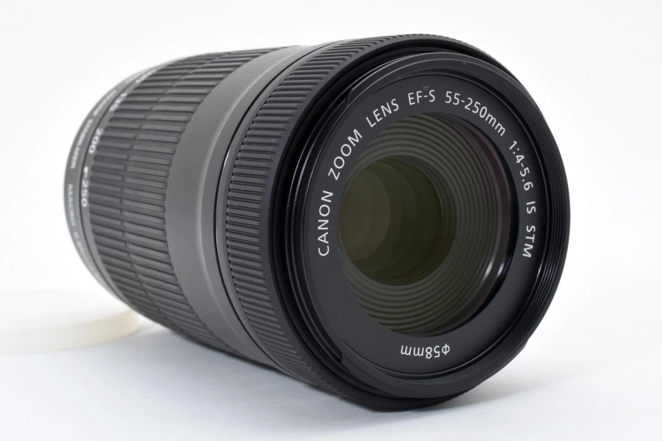 [Mint] Canon EF-S 55-250mm f/4-5.6 IS STM Telephoto Zoom Lens From JAPAN - Image 4 of 4
