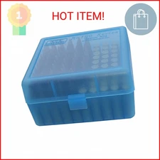 Case-Gard RM-100-24 Rifle Ammo Box 100 Round 220 Swift 243 308 Win 6.5 Creedmoor