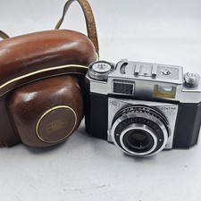 Zeiss Ikon Contina Camera - Vintage, Untested, Case/Strap