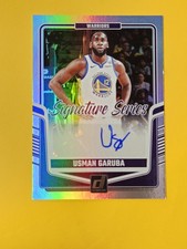 2024-25 Donruss #SS-UGW Usman Garuba Auto Signature Series Golden State Warriors